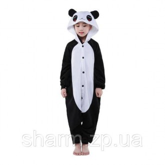 Детская пижама кигуруми Панда 130 см
Маленькая Панда теперь будет бегать у Вас п. . фото 3