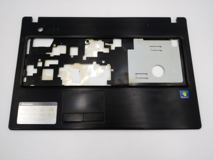 Верхняя часть корпуса Lenovo G570 с тачпадом - Б/У. Маріуполь. фото 1 Верхняя часть корпуса Lenovo G570 с тачпадом - Б/У. Маріуполь. фото 1
