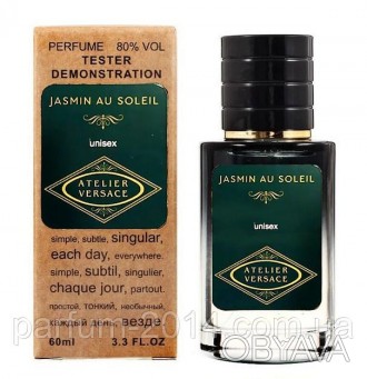 Мини парфюм тестер унисекс Versace Jasmin au Soleil 60мл ОАЭ (лиц) духи аромат з. . фото 1