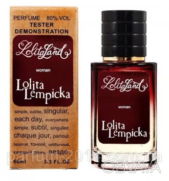 Мини парфюм тестер женский Lolita Lempicka LolitaLand 60 мл ОАЭ (лиц) аромат дух. . фото 1