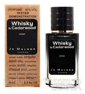 Мини парфюм тестер унисекс Jo Malone Whisky Cedarwood 60 мл ОАЭ (лиц) аромат дух. . фото 1