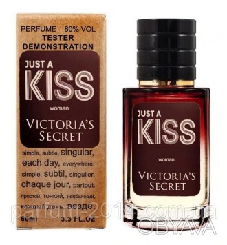 Мини парфюм тестер женский Victoria s Secret Just A Kiss 60 мл ОАЭ (лиц) аромат . . фото 1