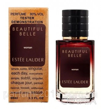 Мини парфюм тестер женский Estee Lauder Beautiful Belle 60 мл ОАЭ (лиц) аромат д. . фото 1