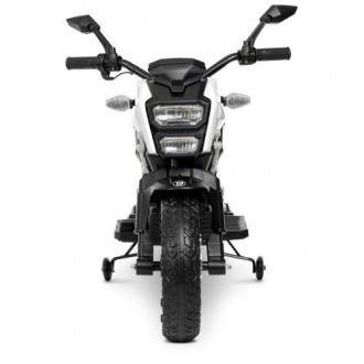 Детский мотоцикл Bambi M 4267 EL-1 Harley Davidson, белый, 1мотор40W, 1аккум12V4. . фото 4