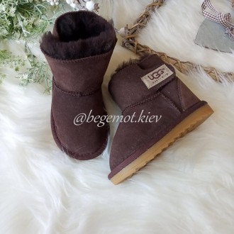 Детские угги UGG натуральная овчина UGG Australia Кофе. Киев. фото 1 Детские угги UGG натуральная овчина UGG Australia Кофе. Киев. фото 1