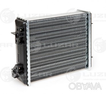 Радиатор отопителя 2101 Comfort Luzar LRh 0101b применяется на автомобилях ВАЗ 2. . фото 1