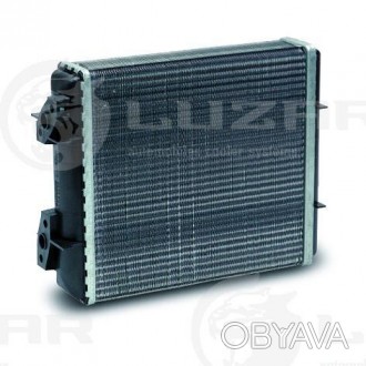 Радиатор отопителя 2105 Comfort Luzar LRh 0105b применяется на автомобилях ВАЗ 2. . фото 1