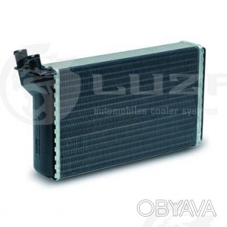 Радиатор отопителя 2110 Comfort Luzar LRh 0110b применяется на автомобилях ВАЗ 2. . фото 1