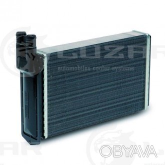 Радиатор отопителя 2108 1102 Luzar LRh 0108 применяется на автомобилях ВАЗ 2108 . . фото 1