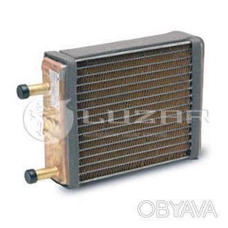 Радиатор отопителя 3302 (d16) медь Luzar LRh 0302c применяется на автомобилях Га. . фото 1