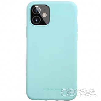 TPU чехол Molan Cano Smooth для Apple iPhone 12 mini (5.4") (Синий). . фото 1