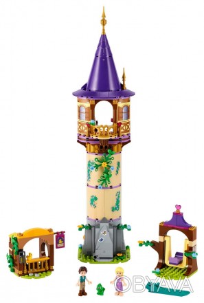 
	Lego Disney Princesses Башня Рапунцель 43187
 
	Крутой набор «Башня Рапунцель». . фото 1
