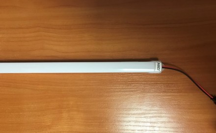 Магистральный линейный светодиодный светильник 11W 6500К IP65 620мм Код.59750. Михайловка. фото 1 Магистральный линейный светодиодный светильник 11W 6500К IP65 620мм Код.59750. Михайловка. фото 1