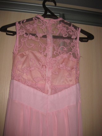 продам платье- сарафан розовый длинный 
очень красивый нежный розовый цвет и не. . фото 7