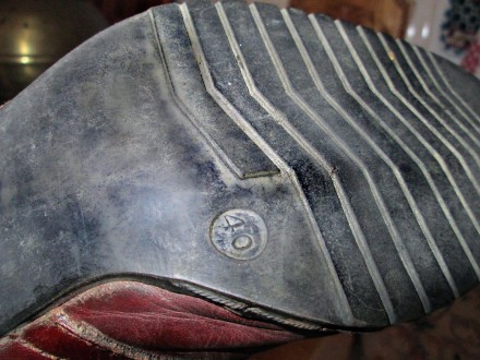 Ботинки демисезонные, добротные, практичные, кожа- ручная работа, удобная колодк. . фото 6