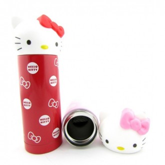 Детская термо бутылка Hello Kitty H-196. Одесса. фото 1 Детская термо бутылка Hello Kitty H-196. Одесса. фото 1