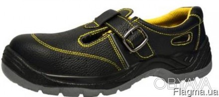 Сандали рабочие ТМ Cemto, модель "Profi-SM" мет.носок 
Вид обуви	Рабочая обувь
С. . фото 1