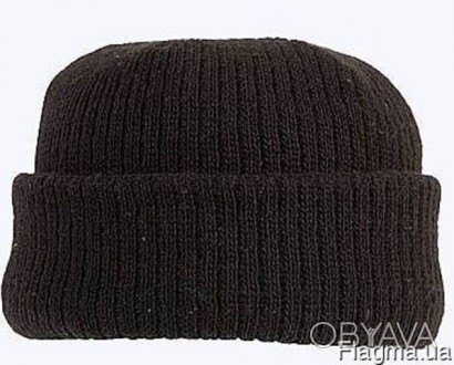 Мужская шапка с подкладкой Флис гарантированно защитит вас от зимнего холода. 
Н. . фото 1
