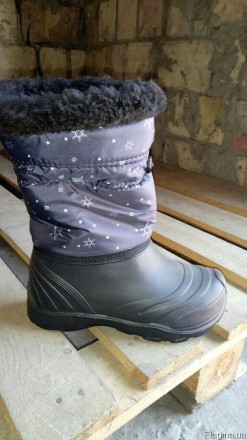 Сапоги женские утепленные "Снежинка". Київ. фото 1 Сапоги женские утепленные "Снежинка". Київ. фото 1