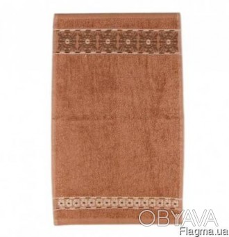 Махровое полотенце Oriental, с изысканным жаккардовым бордюром, изготавливают из. . фото 1