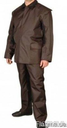 Костюм нефтяника состоит из куртки и брюк.
Куртка - комбинированная с центрально. . фото 1