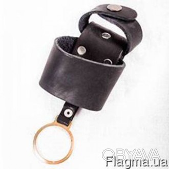 Чехол под фонарь-дубинку с металлическим кольцом предназначен для размещения фон. . фото 1