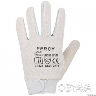 Перчатки рабочие Percy из тонкой кожи и
трикотажной тыльной стороны
Преимущества. . фото 1