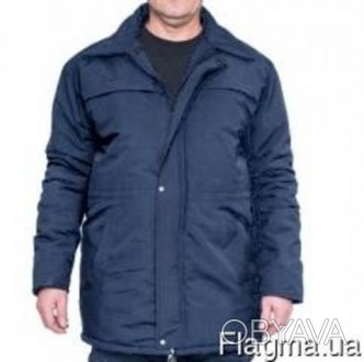 Куртка рабочая утепленная Менеджер, элемент спецодежды, предназначена для защиты. . фото 1