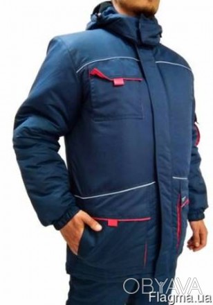 Курточка утеплённая NEW Спецназ тёмно-синяя 
Курточка предназначена для защиты о. . фото 1