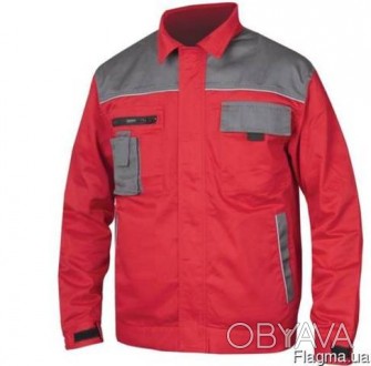 Рабочая демисезонная куртка 2strong изготовлена из высококачественного смесового. . фото 1