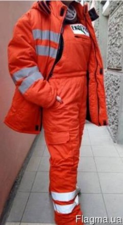 Рабочий зимний костюм с покулукомбинезоном. 
Утеплитель:синтепон 200 г/м 2 
Ткан. . фото 4