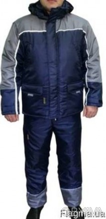 Утепленный костюм КАТ 33+ТПУ 3 ( полукомбинезон +куртка)
Ткань верха плащевая Ок. . фото 1