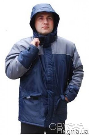 Утепленная куртка КАТ 33
Ткань верха Оксфорд 210 , 
- утеплена синтепоном 300 гр. . фото 1