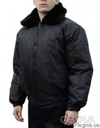 Куртка утепленная для охранных структур "Дозор" на флисовой подкладке
Укороченна. . фото 1
