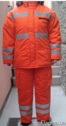 Утепленный рабочий костюм с полукомбинезоном 
Костюм рабочий утепленный состоит . . фото 2