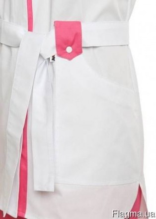 Костюм медицинский Мимоза
Куртка удлиненного покроя с центральной застежкой на п. . фото 5