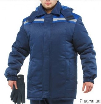 Зимняя рабочая куртка Персонал
Куртка утепленная Персонал предназначена для защи. . фото 2