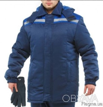 Зимняя рабочая куртка Персонал
Куртка утепленная Персонал предназначена для защи. . фото 1