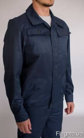 Курточка рабочая «Патриот»
Куртка имеет два нагрудных практичных кармана с клапа. . фото 2