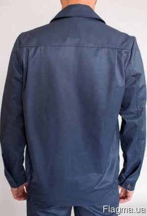 Курточка рабочая «Патриот»
Куртка имеет два нагрудных практичных кармана с клапа. . фото 3