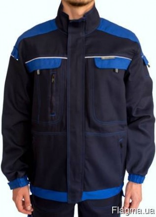 Куртка Cool Trend темно-синяя
Материал: 100% хлопок, 260 г/м²
Размер: 46–66
∙ кл. . фото 2