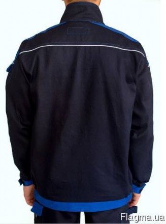Куртка Cool Trend темно-синяя
Материал: 100% хлопок, 260 г/м²
Размер: 46–66
∙ кл. . фото 3