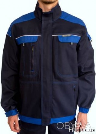 Куртка Cool Trend темно-синяя
Материал: 100% хлопок, 260 г/м²
Размер: 46–66
∙ кл. . фото 1