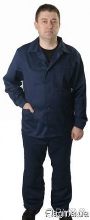 Куртка прямого силуэта с центральной сквозной застежкой на пуговицах ( на 5 пуго. . фото 1