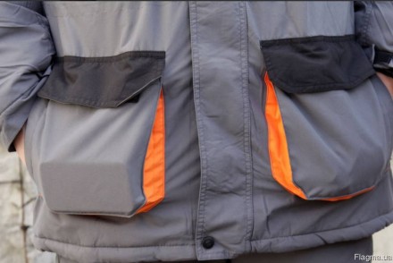 Утепленная рабочая куртка Эмертон 
Ткань: Дюспо, полиэстер - 100%
Утеплитель: си. . фото 6