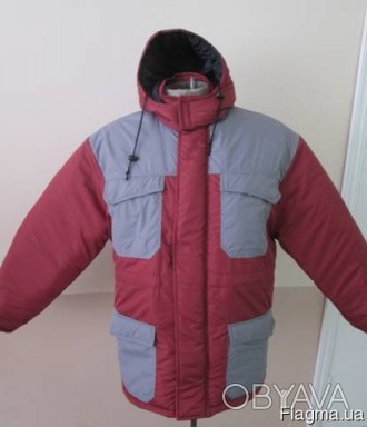 Куртка зимняя с капюшоном под заказ Камо
Куртка утепленная зимняя рабочая, модел. . фото 1