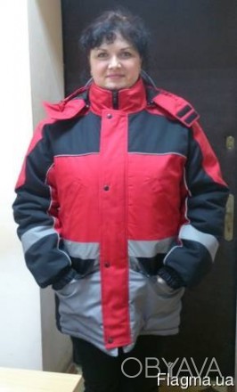 Куртка утепленная рабочая Мастер 
Куртка утепленная зимняя рабочая, модель унисе. . фото 1