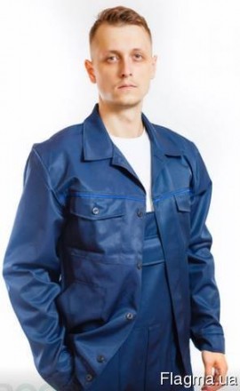 Костюм рабочий Стандарт
Тип:	куртка + полукомбинезон
Пол:	мужская
Тип куртки:	ко. . фото 3
