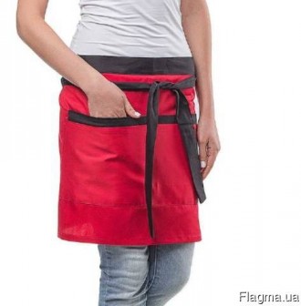 Фартук для официанта RED. Київ. фото 1 Фартук для официанта RED. Київ. фото 1