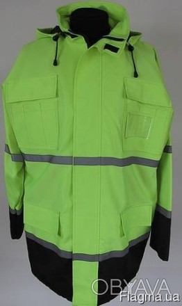 Куртка для Парковщика 
Цетральна застежка на молнии ветрозащитной планкой на лип. . фото 1